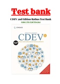 CDEV 2nd Edition Rathus Test Bank ISBN:978-9387994362|Complete Guide A+
