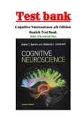 Cognitive Neuroscience 4th Edition Banich Test Bank ISBN:978-1316507902|Complete Guide A+