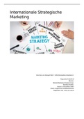 Internationale Strategische Marketing Cijfer 9.0