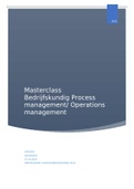 &lbrack;NCOI&rsqb; &lbrack;MBA&rsqb; &lbrack;8&period;5&rsqb; - Masterclass Bedrijfskundig Process Management - &lbrack;2022&sol;2023&rsqb;