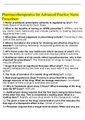 Test Bank - Pharmacotherapeutics for Advanced Practice Nurse Prescribers 5th Edition Woo Robinson Test_Bank