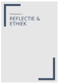 Voorbeeldverslag praktijkleren&sol; stage 1 reflectie en ethiek &lpar;behaald cijfer 8&comma;2&rpar;