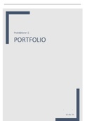 Portfolio praktijkleren&sol; stage 1  klinisch redeneren en onderzoekend vermogen &lpar;behaald cijfer 7&comma;8&rpar;