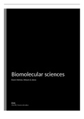 Practical Skills in Biomolecular Sciences / 6th edition samenvatting