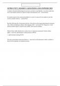LETRS UNIT 2&comma; SESSION 1 QUESTIONS AND ANSWERS 2024