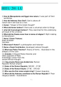 HIEU 201 CHAPTER 10 QUIZ / HIEU201 CHAPTER 10 QUIZ (COMPLETE ANSWERS -100% VERIFIED) LIBERTY UNIVERSITY (LATEST 2022)
