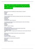 ITN 260 2024-2025 EXAM QUESTIONS AND CORRECT ANSWERS &lpar;ALREADY GRADED A&plus;&rpar;