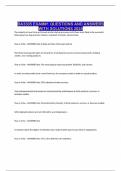 BA3305 EXAM&num;1 QUESTIONS AND ANSWERS WITH SOLUTIONS 2024