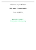 Samenvatting Onderzoek in de gezondheidszorg Hoofdstuk 1