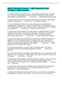 AMLS PreTest II Exam -   &lpar;80&rpar; Questions and Answers  100&percnt; Correct 