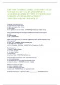 GHP PEST CONTROL APPLICATORS SM 47 EXAM  NEWEST 2024 ACTUAL EXAM COMPLETE  ACCURATE EXAM QUESTIONS WITH DETAILED  VERIFIED ANSWERS &lpar;100&percnt; CORRECT  ANSWERS&rpar;&sol;ALREADY GRADED A&plus;
