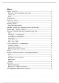 Samenvatting -  Kinesitherapeutisch handelen 1&colon; basisevaluatie ventrale en dorsale zijde