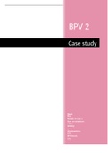 Casestudy BPV2 Geriatrische Revalidatie
