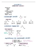 Organic Chemistry Notes: Carboxylic Acids and Derivatives