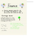 Finance Grade 9 Notes