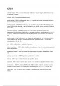 C784 Exam Questions and Answers 2024&sol;2025&lpar; A&plus; GRADED 100&percnt; VERIFIED&rpar;&period;