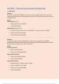 FAC1601 &ndash; Financial Accounting and Reporting