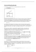 Bouwkunde samenvatting