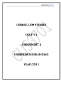 CUS3701 Assessment 2