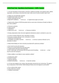 AMLS- EXAMS