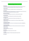 Criminology Unit 3 AC 2&period;2 Terms And Explanation  2022&sol;2023