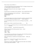 Exam &lpar;elaborations&rpar; WGU C779 
