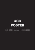 Poster MAAS koffie UCD - CMD HvA (beoordeling 8)