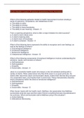 ACE Health Coach Practice Questions And Answers 2022&sol;2023