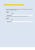 NURS 6635-15 Week 6 Midterm Exam 2022&lpar;100&percnt; Correct Answers&rpar;&vert; Verified CORRECTLY 20222023