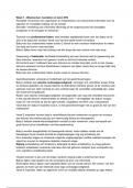 UL&colon; Samenvatting literatuur O&O 23-24