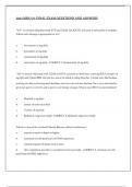 NURSING MSN 571 FINAL EXAM QUESTIONS AND ANSWERS 100&percnt; CORRECT LATEST UPDATE 2022&sol;2023 &lpar;GRADED A&plus;&rpar;