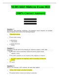 NRNP 6665 Midterm Exam 20222023 &lpar;100&percnt; Correct Answers&rpar; COMPLETE LATEST SOLUTIONS