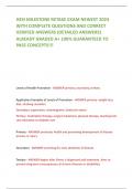 HESI MILESTONE RETAKE EXAM NEWEST 2024  WITH COMPLETE QUESTIONS AND CORRECT  VERIFIED ANSWERS &lpar;DETAILED ANSWERS&rpar;  ALREADY GRADED A&plus; 100&percnt; GUARANTEED TO  PASS CONCEPTS&excl;&excl;&excl;