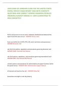 USPS EXAM 421 WINDOW CLERK FOR THE UNITED STATES  POSTAL SERVICE EXAM NEWEST 2024 WITH COMPLETE  QUESTIONS AND CORRECT VERIFIED ANSWERS &lpar;DETAILED  ANSWERS&rpar; ALREADY GRADED A&plus; 100&percnt; GUARANTEED TO  PASS CONCEPTS&excl;&excl;&excl;