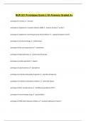 NUR 521 Prototypes Exam 2 All Answers Graded A&plus; 