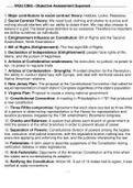 WGU C963 - Objective Assessment Superset &lowbar; 120 QUESTIONS And Answers