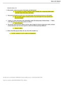 NSG 6435 Week 1 Quiz&sol; NSG6435 Week 1 Quiz &lpar;2018&rpar;&colon; South University