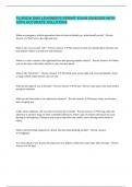 FLORIDA DMV LEARNER'S PERMIT EXAM 2024&sol;2025 WITH 100&percnt; ACCURATE SOLUTIONS
