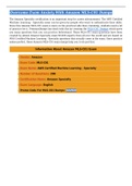 Amazon MLS-C01 PDF Dumps-Best Quality Preparation Material (2022)