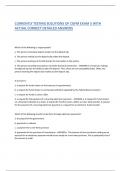  CGFM EXAM 3 WITH  ACTUAL CORRECT DETAILED ANSWERS 