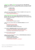   Chamberlain College of Nursing NR 283 Quia (1)  Questions & Answers_2022.