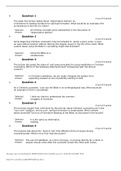  COUC 506 Exam 3 Exam Practice Questions & Answers_2022.