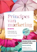 Samenvatting Principes van Marketing hele boek (H1 t/m H17)