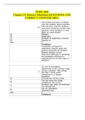 NURS 3200  Chapter 15&comma; Disaster Situations QUESTIONS AND CORRECT ANSWERS 100&percnt;