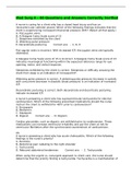Med Surg A &ndash; 88 Questions and Answers Correctly Verified 