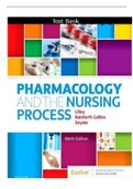 TEST BANK Pharmacology and the Nursing Process  9th Edition  Linda Lane Lilley, Shelly Rainforth Collins, Julie S. Snyder