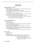 Modern Classroom Model Session 1 Notes