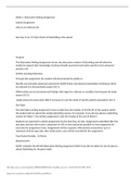 Week 1&colon; Alternative Writing Assignment 
