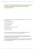 CURRENTLY TESTING SOLUTIONS AFAA Primary Group Exercise  Certification EXAM QUESTIONS WITH ACTUAL CORRECT  DETAILED ANSWERS