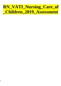 RN&lowbar;VATI&lowbar;Nursing&lowbar;Care&lowbar;of&lowbar;Children&lowbar;2019&lowbar;Assessment